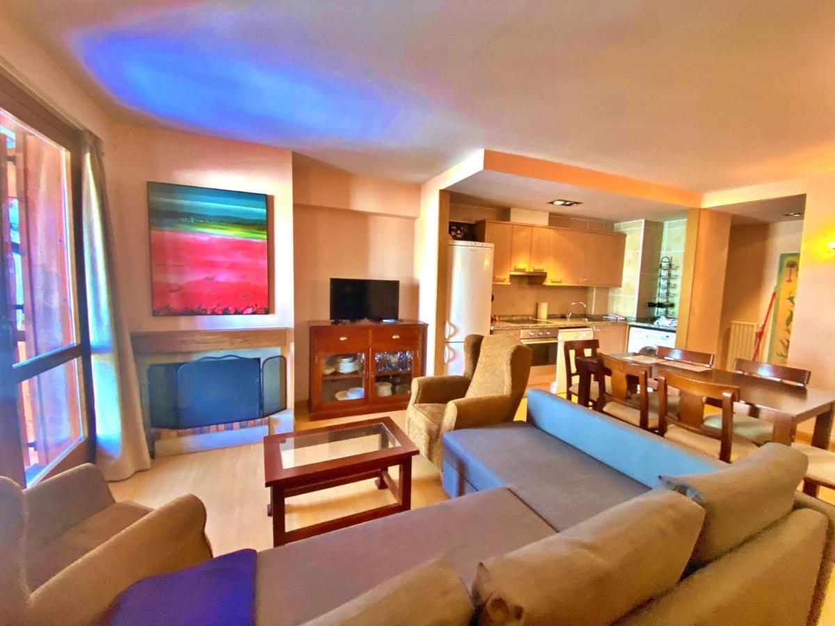 Pleta De Soldeu 11 4,3 Apartman Kültér fotó